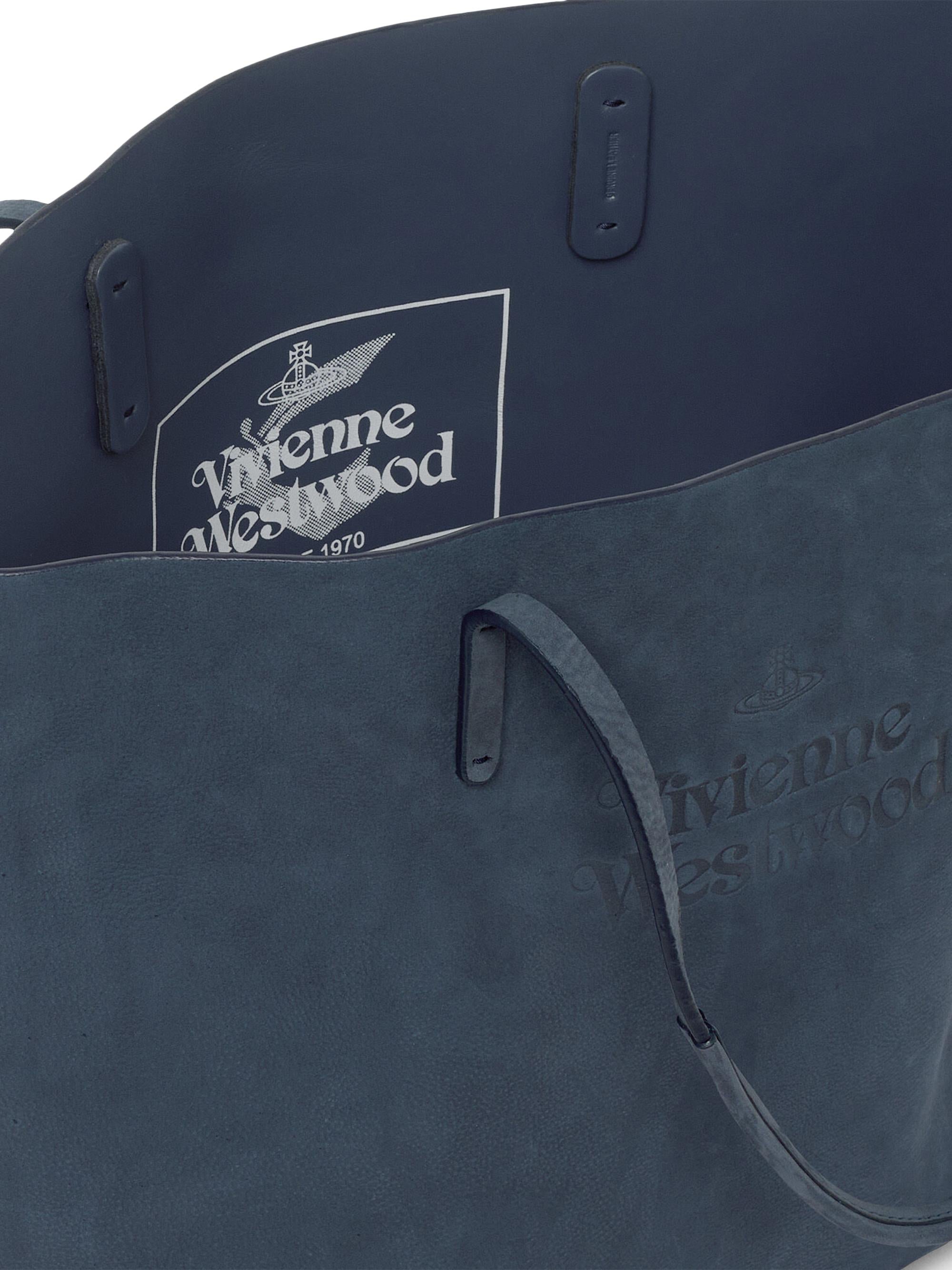 VIVIENNE WESTWOOD Leather Tote Bag – HopenClo