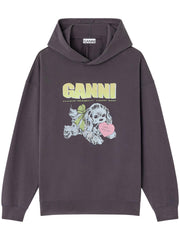 Isoli Oversized Hoodie T4360 252 GANNI