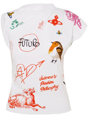 HEBO TOP 1G010014 J006FA302 VIVIENNE WESTWOOD