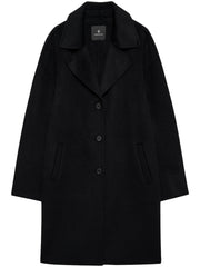 PORTIA COAT A0111294 BLK26 ANINE BING