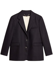 JOURNEY W'S SB OVER JACKET PINSTRIPE VW GWP02461 P00209850629 GOLDEN GOOSE