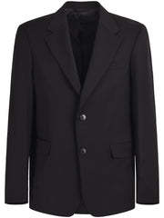 SINGLE BREASTED BLAZER M325032 BLACK MFPEN