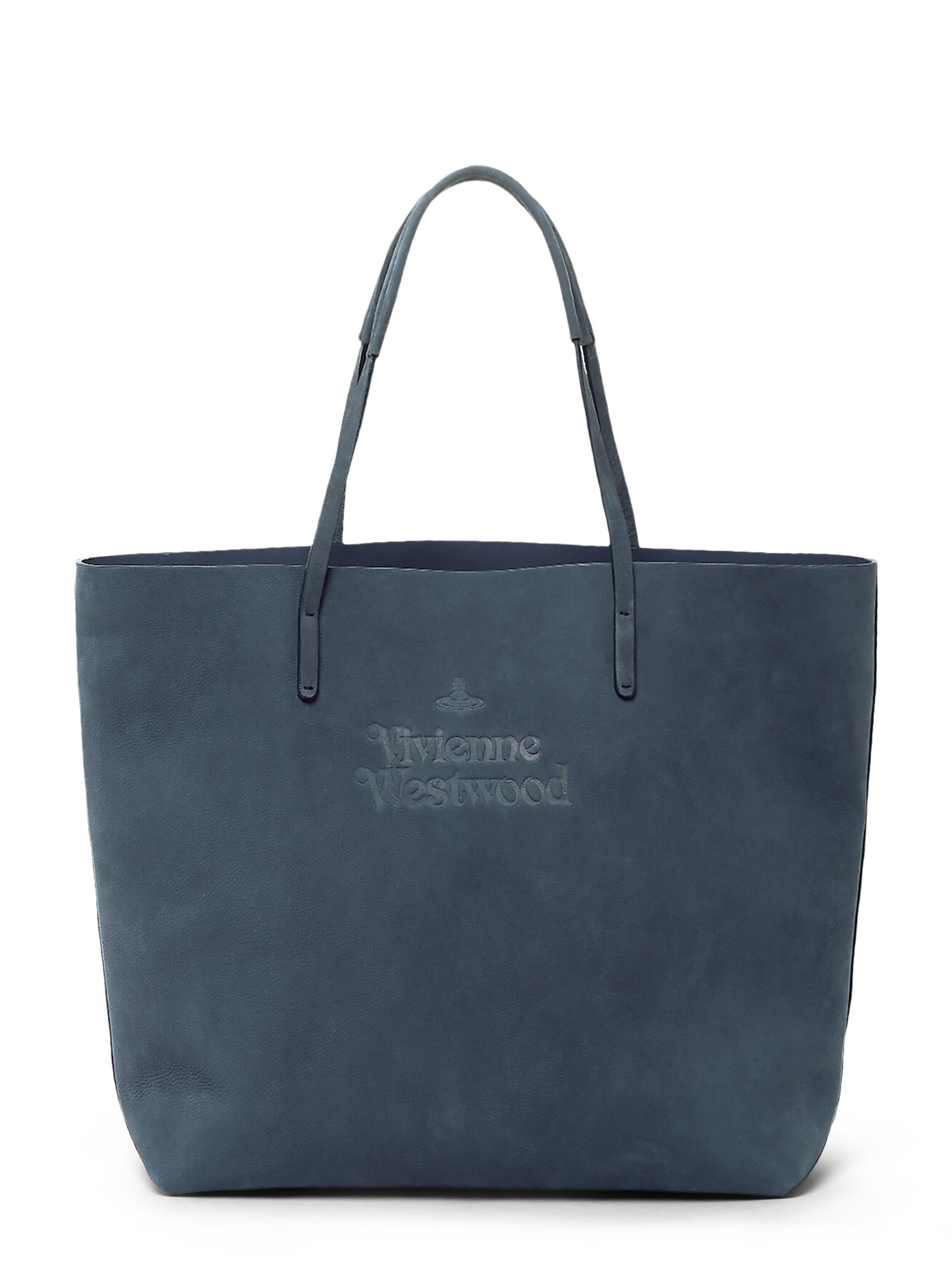 VIVIENNE WESTWOOD Leather Tote Bag – HopenClo