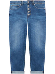 PANTALONE KOONS BOT GIOIE DP268B DSE340K01800 DONDUP