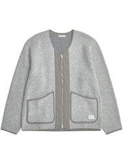 OTTO SHERPA WOOL FLEECE JACKET N550647 1500 NORSE PROJECTS
