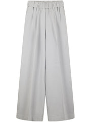 FLUID COTTON BULL REGULAR WAIST PANTS 14037 F48A7047 FORTE FORTE