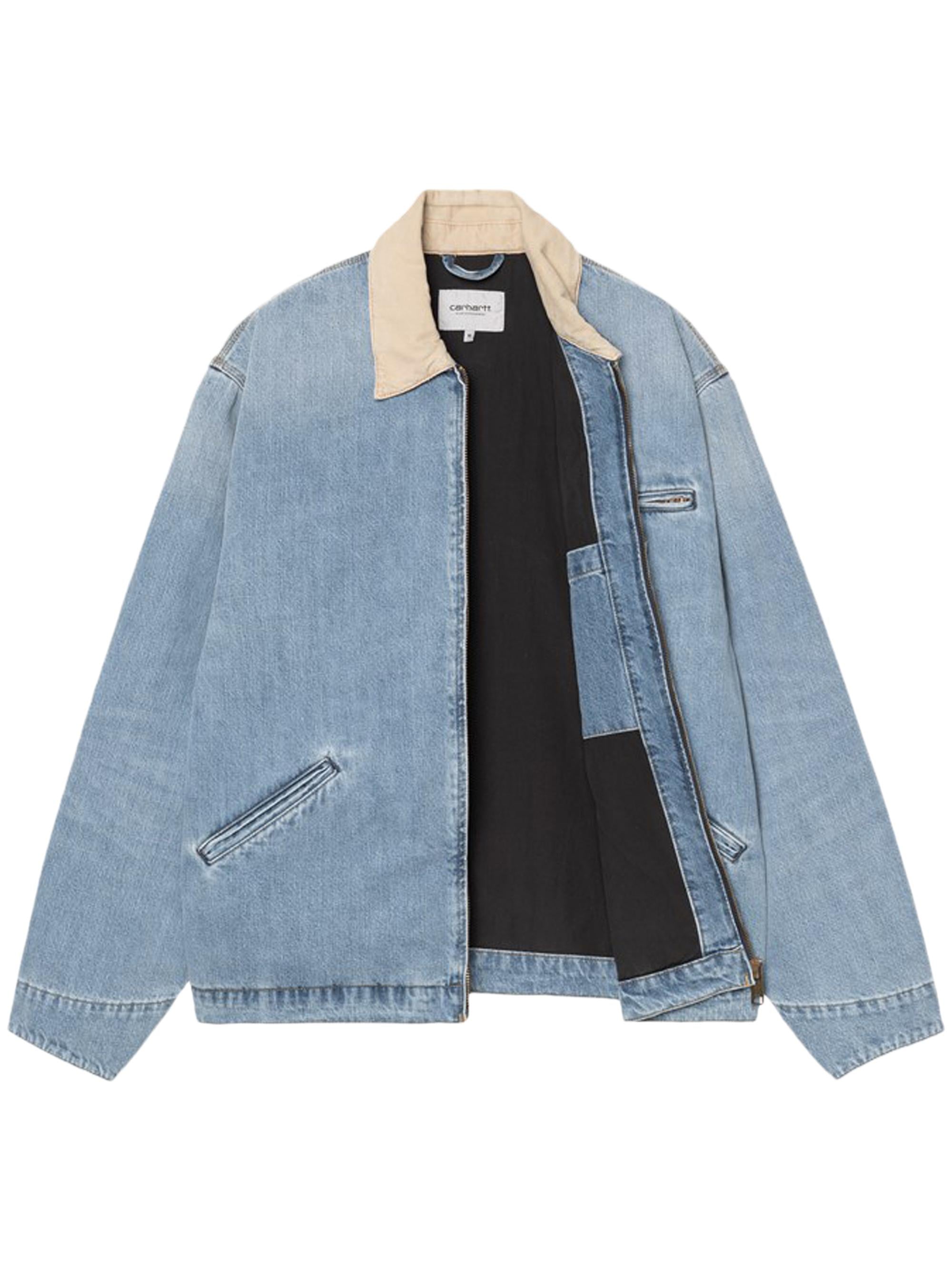 CARHARTT WIP Denim Detroit Jacket – HopenClo