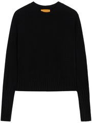 SHRUNKEN CREW W12710JL BLKCO GUEST IN RESIDENCE