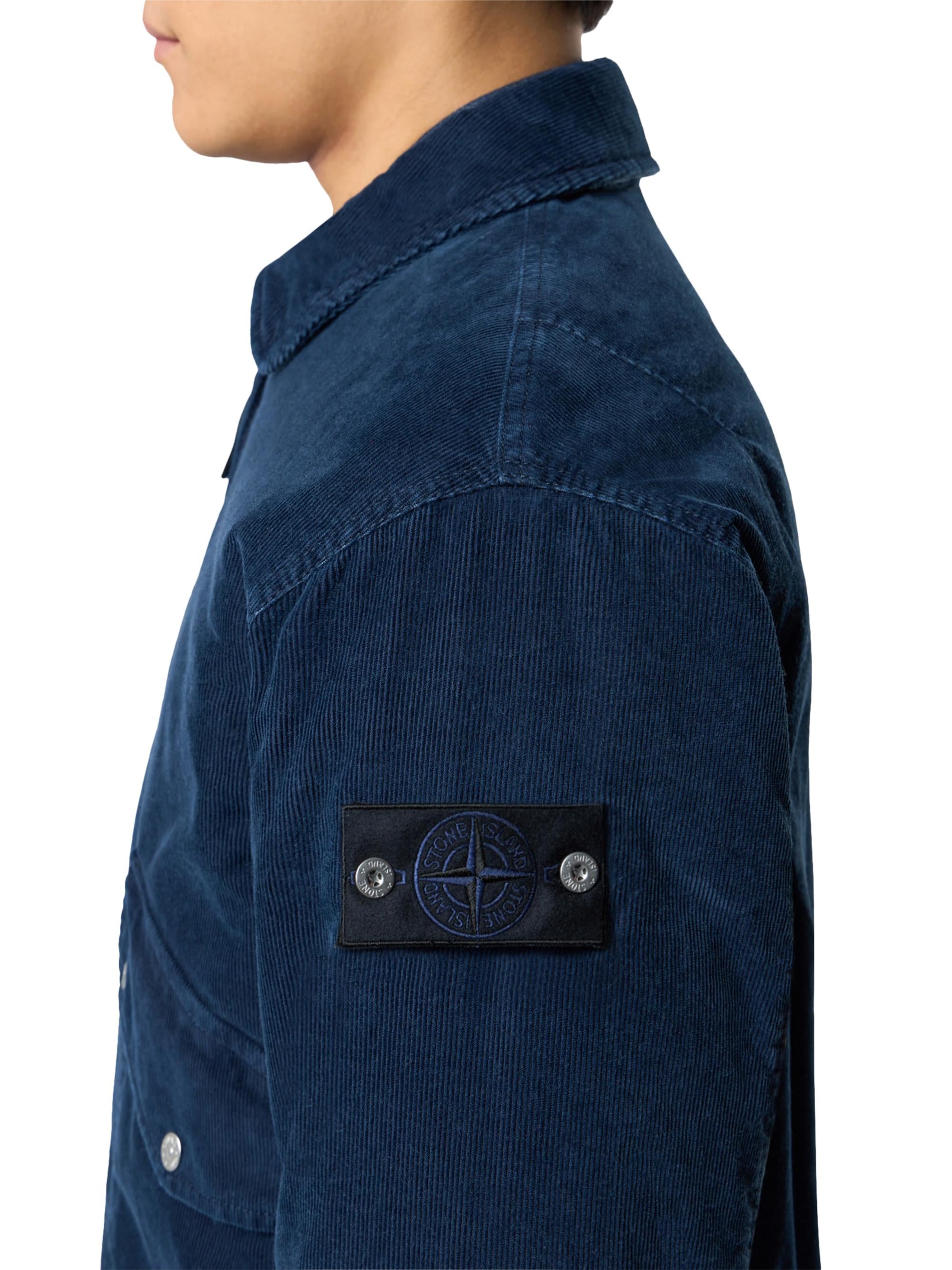 STONE ISLAND Corduroy Bomber Jacket – HopenClo