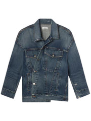 REWORKED WAYNE JACKET IN ILLUMINATE A50451652 ILLUM AGOLDE