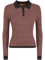 CHEVRON LS SHRUNKEN POLO W32311RF BRCCO GUEST IN RESIDENCE