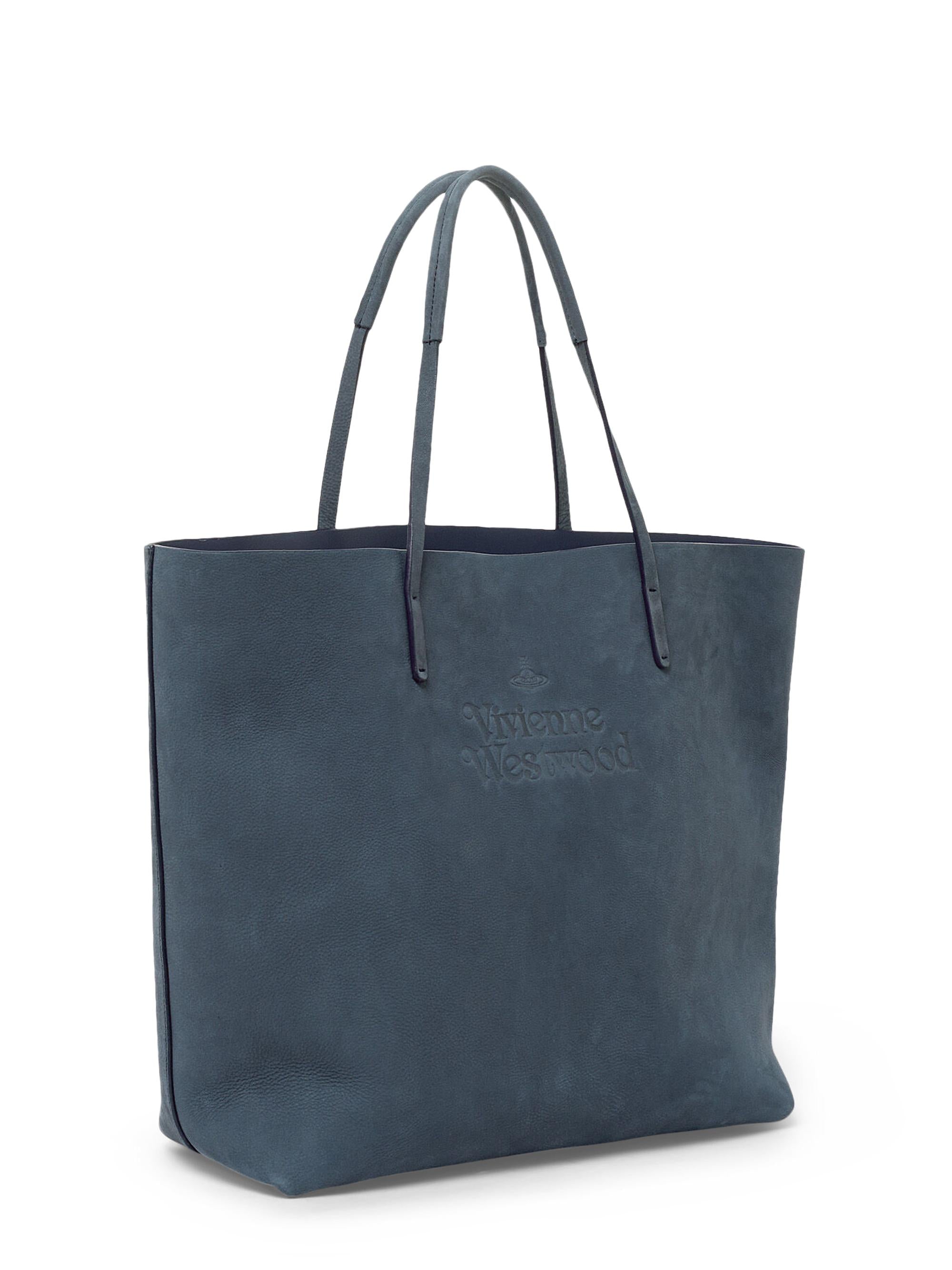 VIVIENNE WESTWOOD Leather Tote Bag – HopenClo