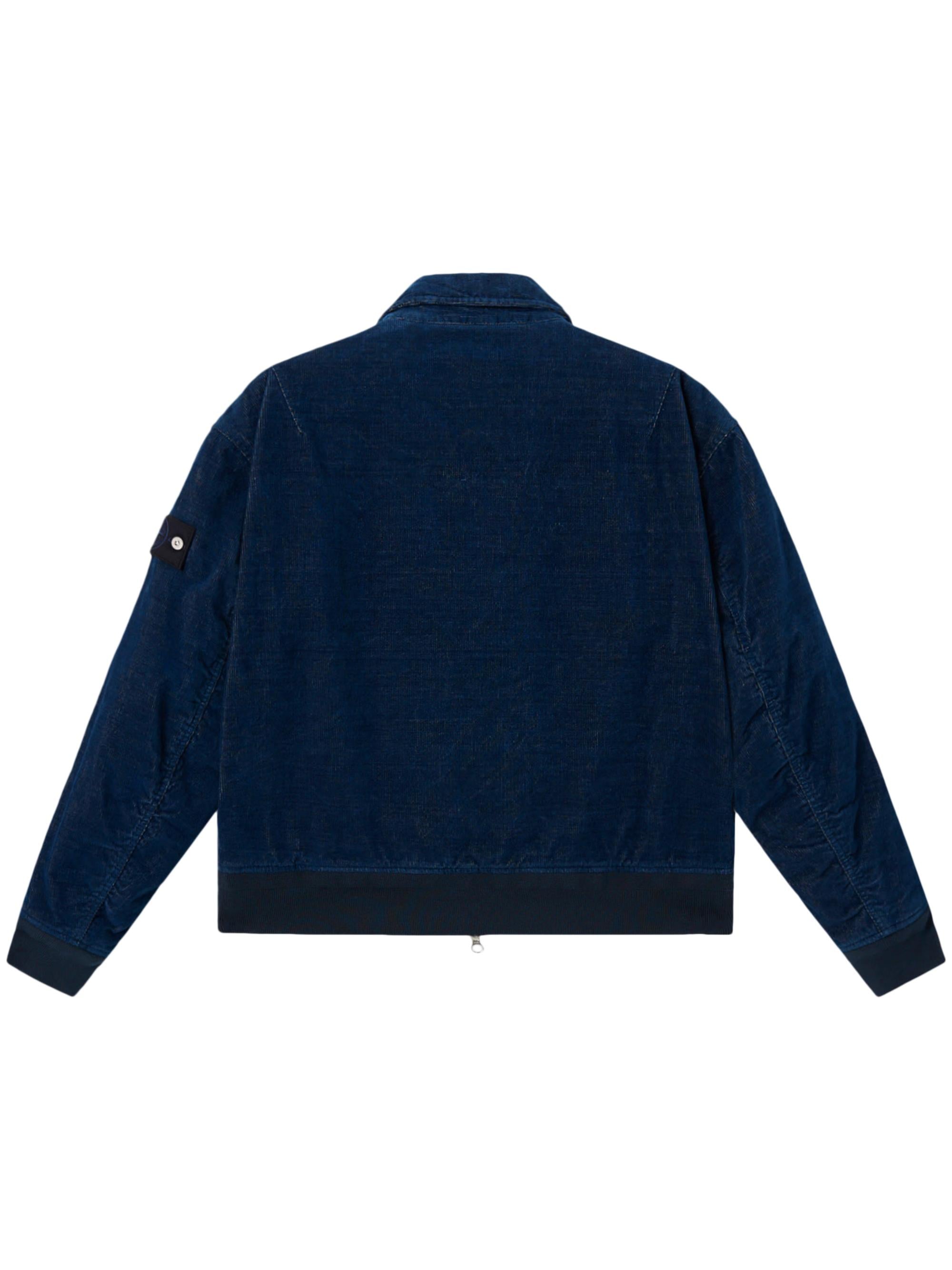 STONE ISLAND Corduroy Bomber Jacket – HopenClo