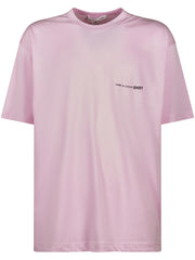 FOT023 051PINK COMME DES GARCONS SHIRT