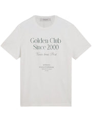 JOURNEY M'S T-SHIRT REGULAR LIGHT COTTON JERSEY WITH PRINT GMP01220 P00225411616 GOLDEN GOOSE