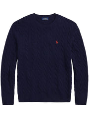 LSCABLECNPP-LONG SLEEVE-PULLOVER 710876762 002 POLO RALPH LAUREN