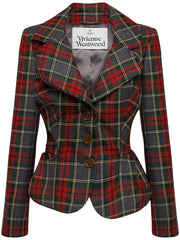 LS CUT OFF JACKET 1401007O W0176H203 VIVIENNE WESTWOOD