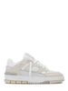 AREA LO SNEAKER F1078004 CREMINO WHITE AXEL ARIGATO 