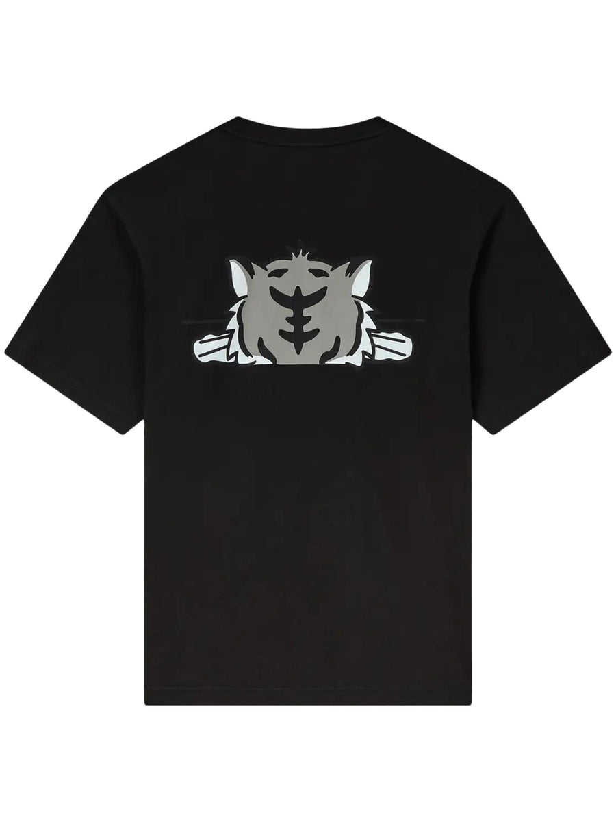 KENZO HAPPY TIGER OVERSIZED TSHIRT FF65TS4514SG 99J KENZO 