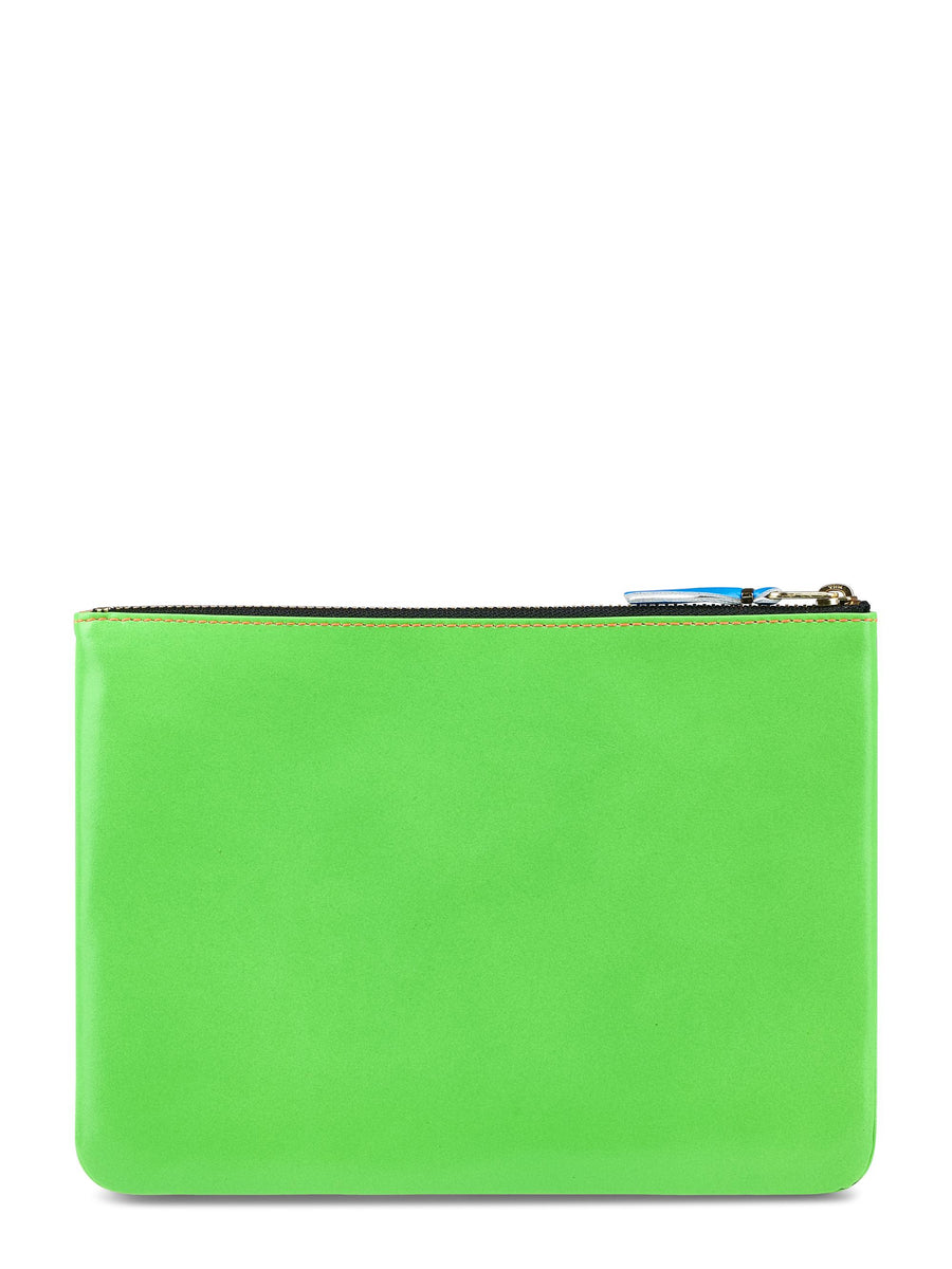  SA5100SF GREEN ORANGE COMME DES GARCONS WALLET 