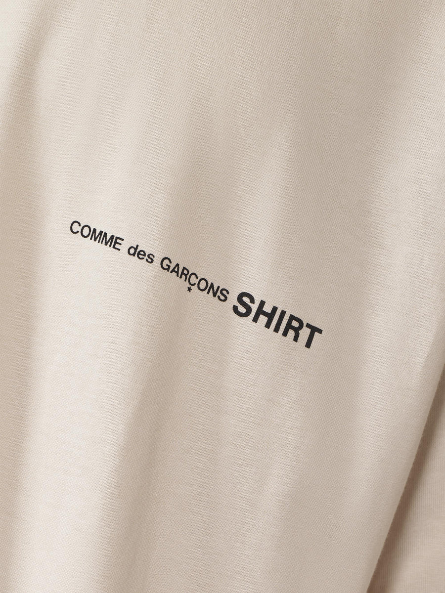  FOT023 051BEIGE COMME DES GARCONS SHIRT 