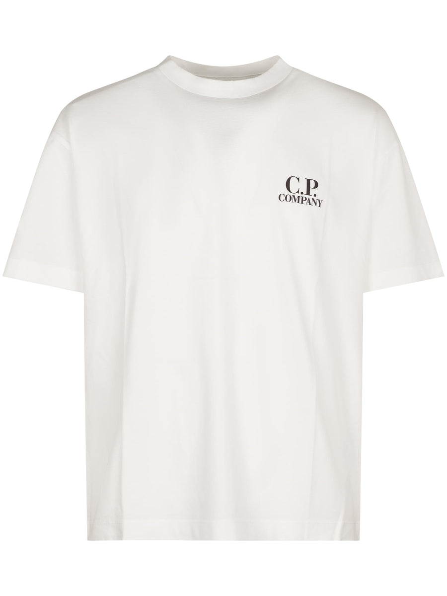 SHORT SLEEVE IN JERSEY 30/1 CMTS103A005100W 103 CP COMPANY 