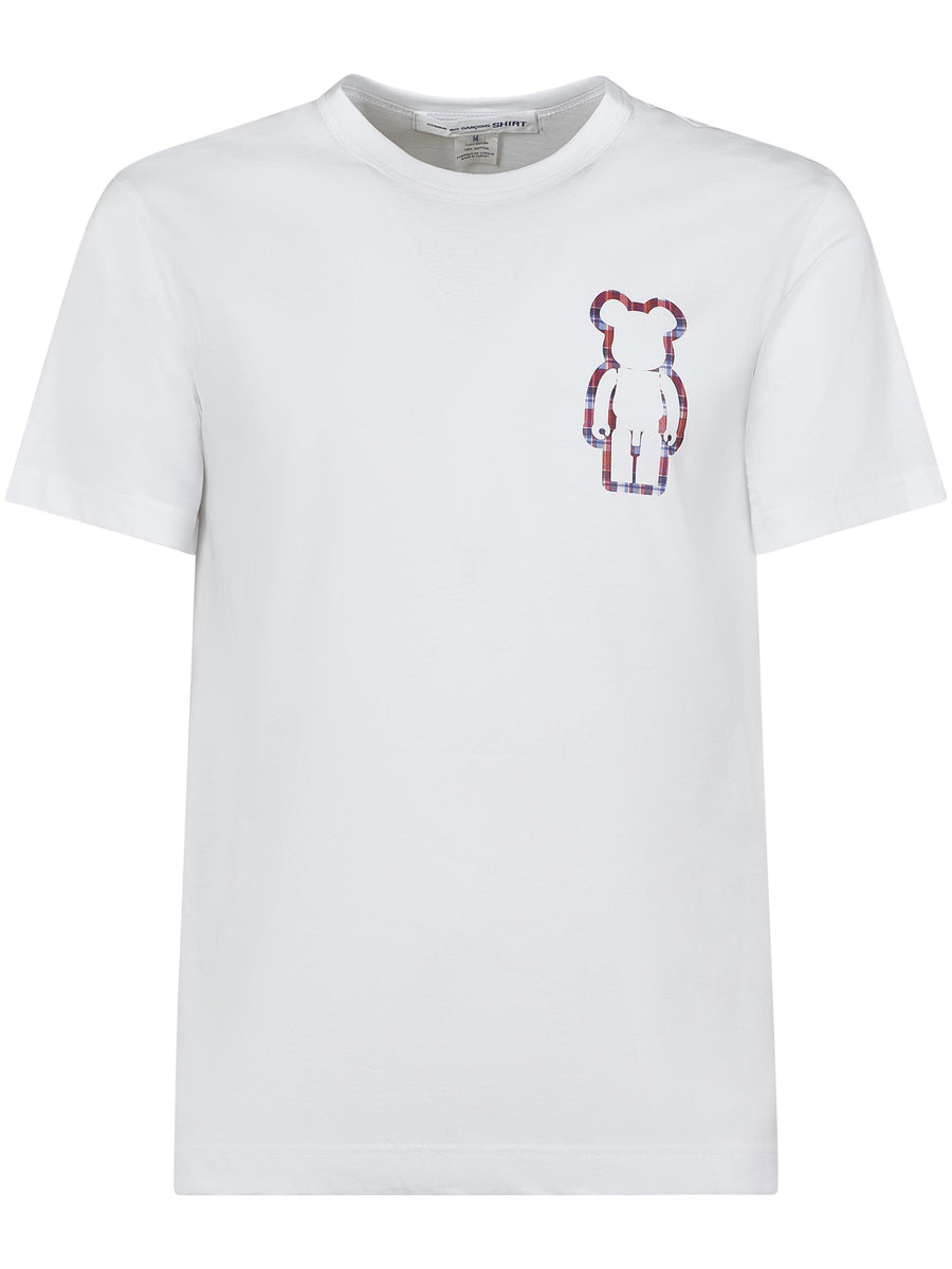 COMME DES GARCONS SHIRT FOT027051WHITE CHECK