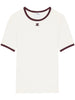 SIGNATURE CONTRAST T-SHIRT 125JTS017JS0203 B213 COURREGES 