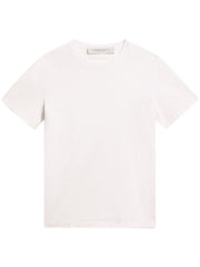 GOLDEN M'S REGULAR T-SHIRT DISTRESSED COTTON JERSEY GMP01220 P00063810363 GOLDEN GOOSE 