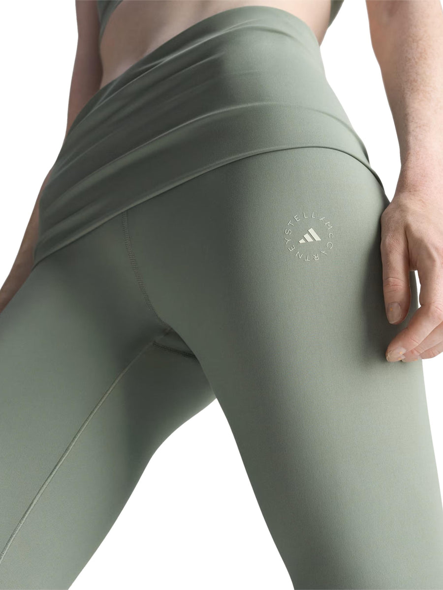 LEGGING JW4538 STOGRN ADIDAS BY STELLA MCCARTNEY 