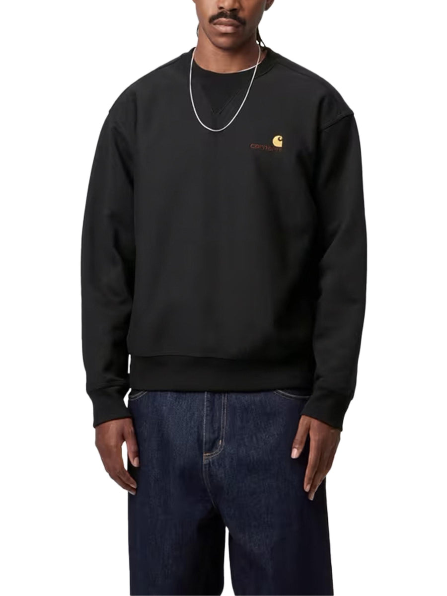 AMERICAN SCRIPT SWEAT COTTON I025475 89XX CARHARTT WIP 