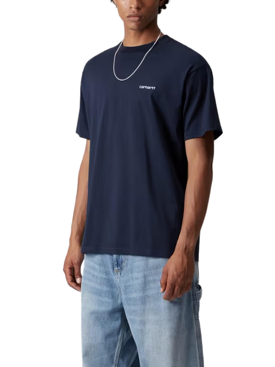 S/S Script Embroidery T-Shirt I030435 3CCXX CARHARTT WIP 
