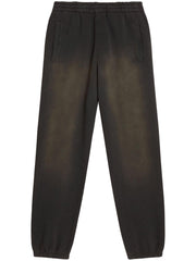 JOURNEY UNISEX JOGGING DYED COTTON FLEECE BLEACHING EFFECT WIRH EMBROIDERY GUP02205 P00214790498 GOLDEN GOOSE 