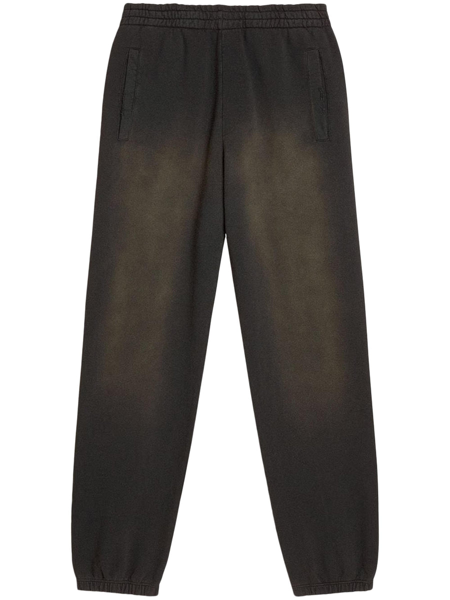 JOURNEY UNISEX JOGGING DYED COTTON FLEECE BLEACHING EFFECT WIRH EMBROIDERY GUP02205 P00214790498 GOLDEN GOOSE 