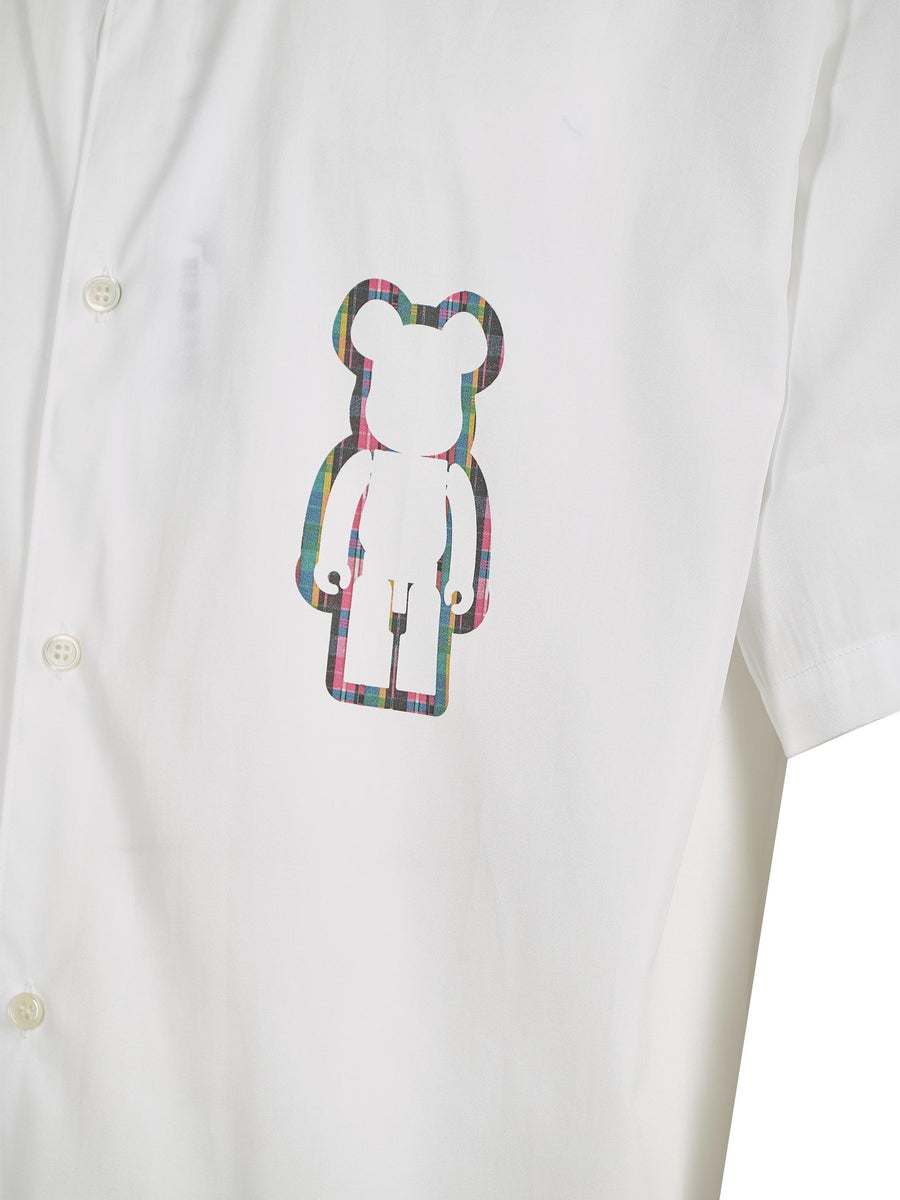  FOB038 051WHITE CHECK COMME DES GARCONS SHIRT 