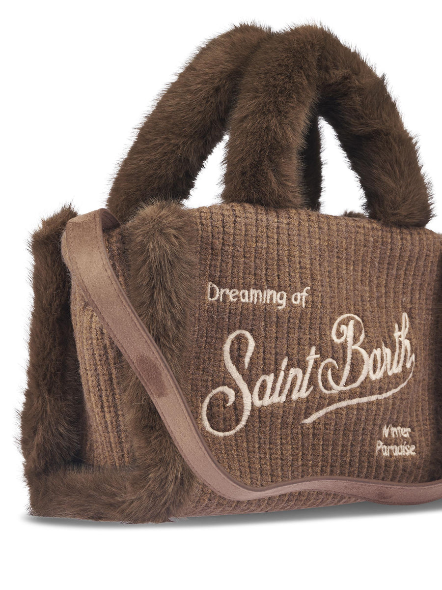 VANITY MINI SHEARLING RIB VAMI022 01470I MC2 SAINT BARTH 