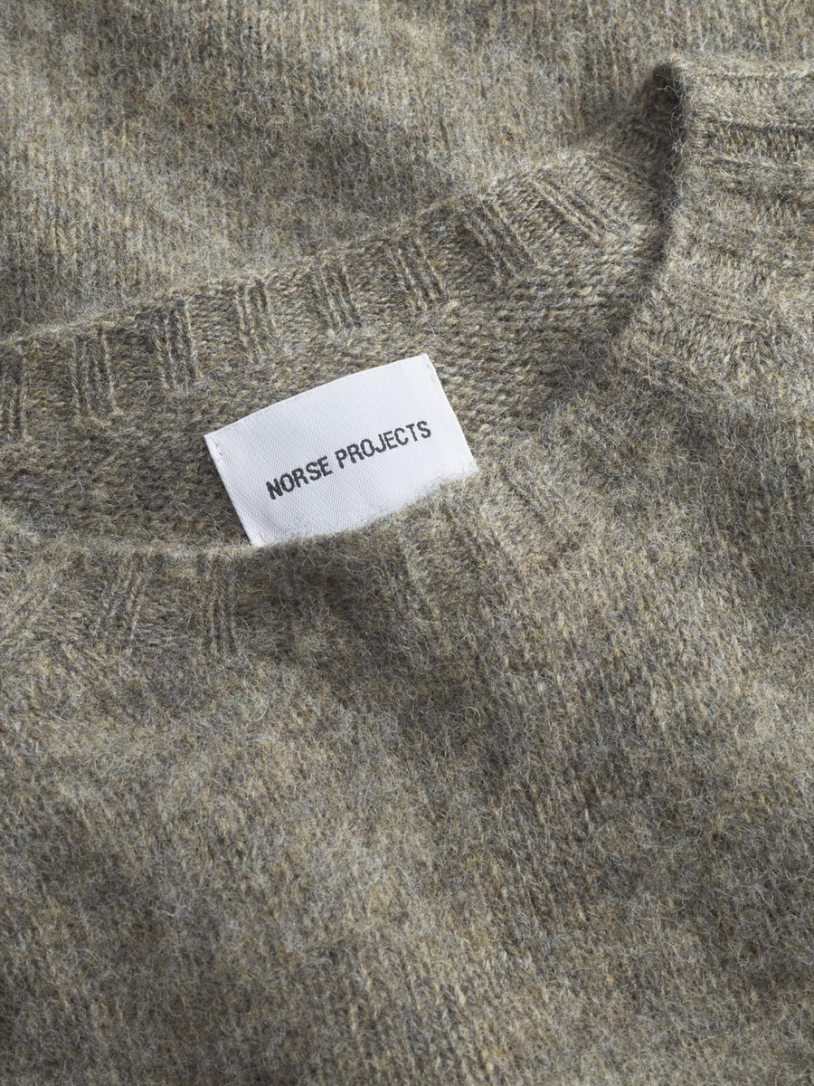 BIRNIR BRUSHED LAMBSWOOL N450520 9023 NORSE PROJECTS 