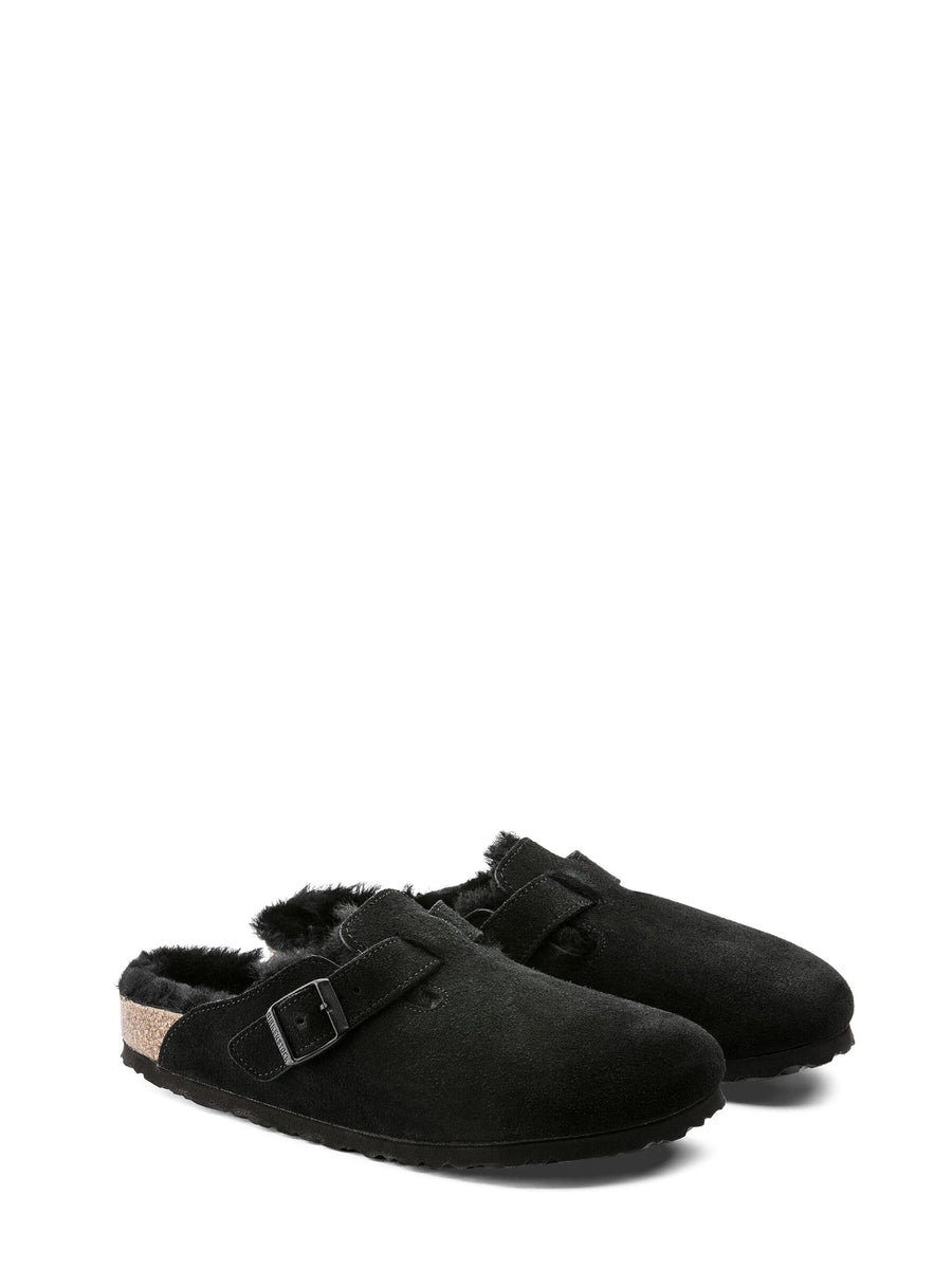 BOSTON 259883 SHEARLING BLACK BIRKENSTOCK 