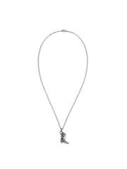 BOOT NECKLACE 106401001 SILVER TWOJEYS 