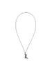 BOOT NECKLACE 106401001 SILVER TWOJEYS 