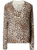 ELARA PRINT MOHAIR SAND LEOPARD 19 ELA0002 TEX000100474I MC2 SAINT BARTH 