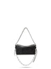 RICCO CRUSHED SLIM FLAP BAG 20425R33L 001 ALEXANDER WANG 