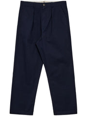 AKJAKOB COTTON PLEAT PANTS 901875 3059 ANERKJENDT 