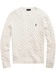 LSCABLECNPP-LONG SLEEVE-PULLOVER 710876762 010 POLO RALPH LAUREN 