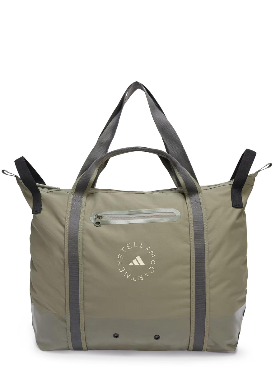 TOTE JY4187 LEGGRN/ALMMIL ADIDAS BY STELLA MCCARTNEY 