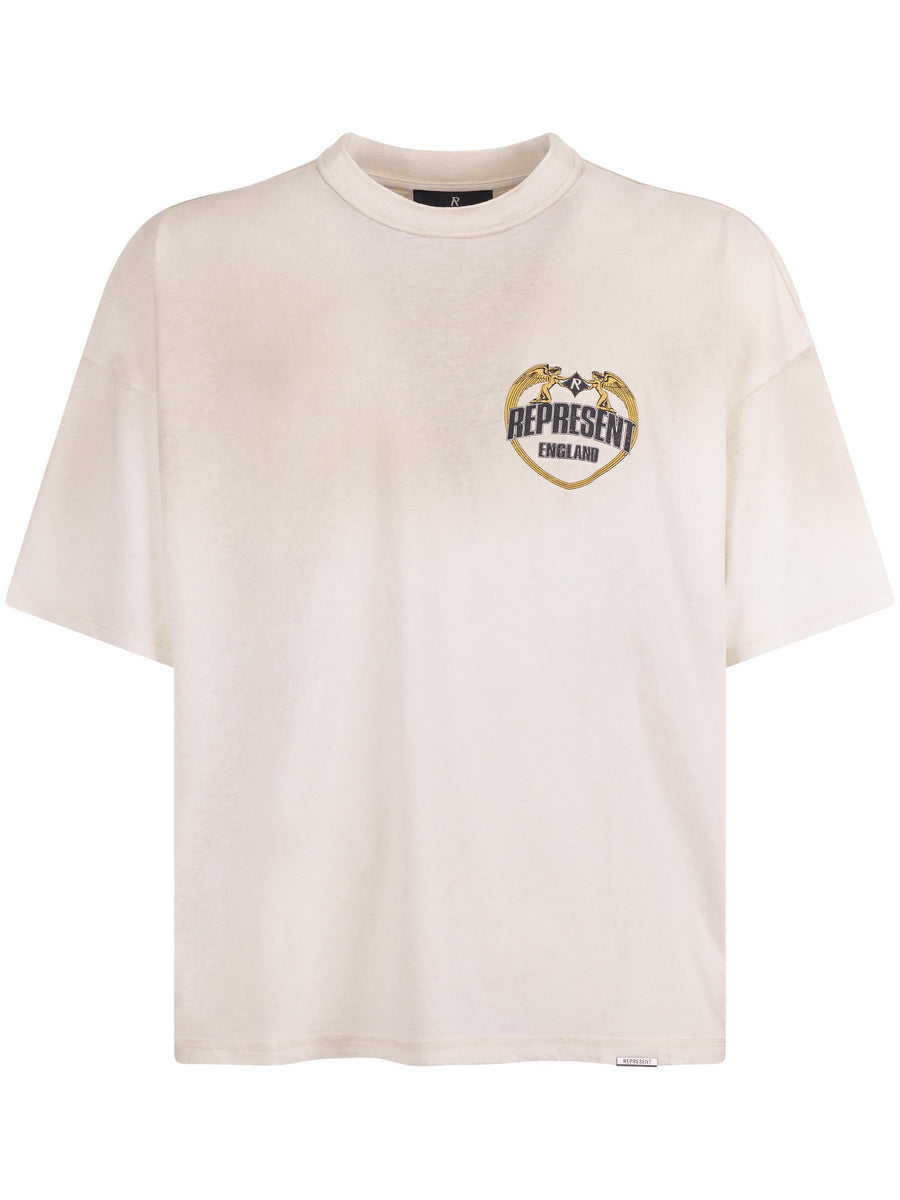 REPRESENT ANGEL BORDER T-SHIRT MLM100171 30 REPRESENT 