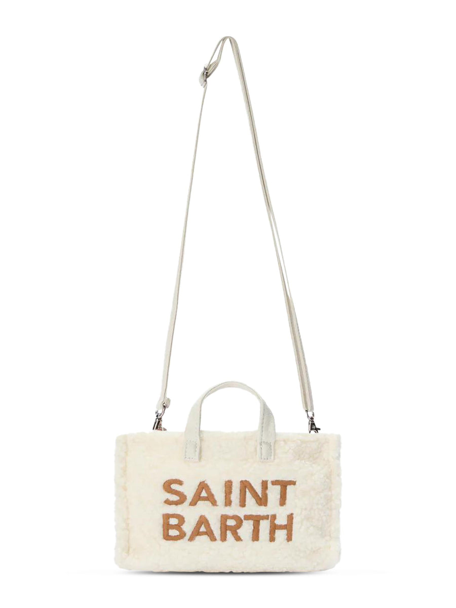 PHONE BAG TEDDY LOGO 10 EMB PHONE004 TEX000101493I MC2 SAINT BARTH 