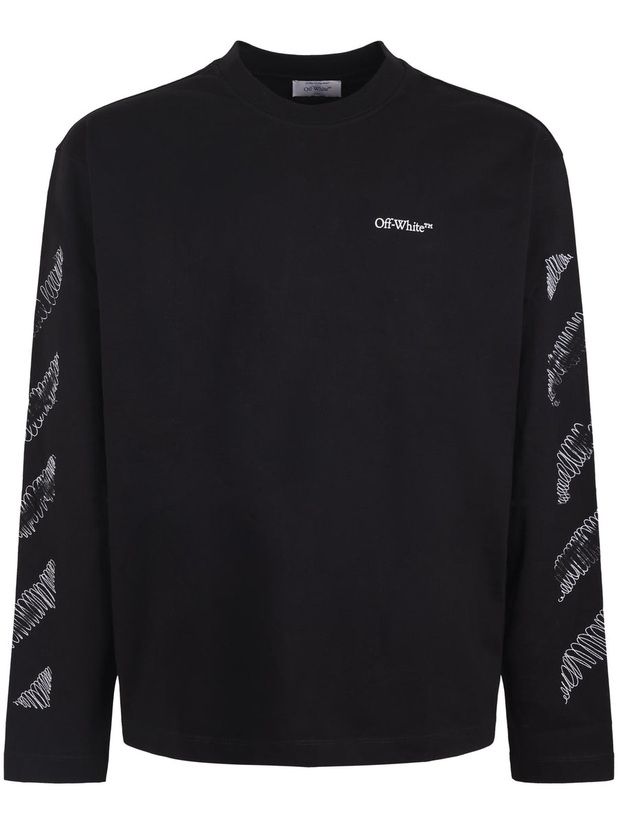 long sl OMAB09CF25JER0051001  OFF-WHITE 