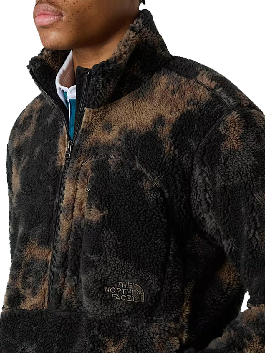 M EXTREME PILE 2 PULLOVER -PRINT NF0A8EEP D7O1 THE NORTH FACE 