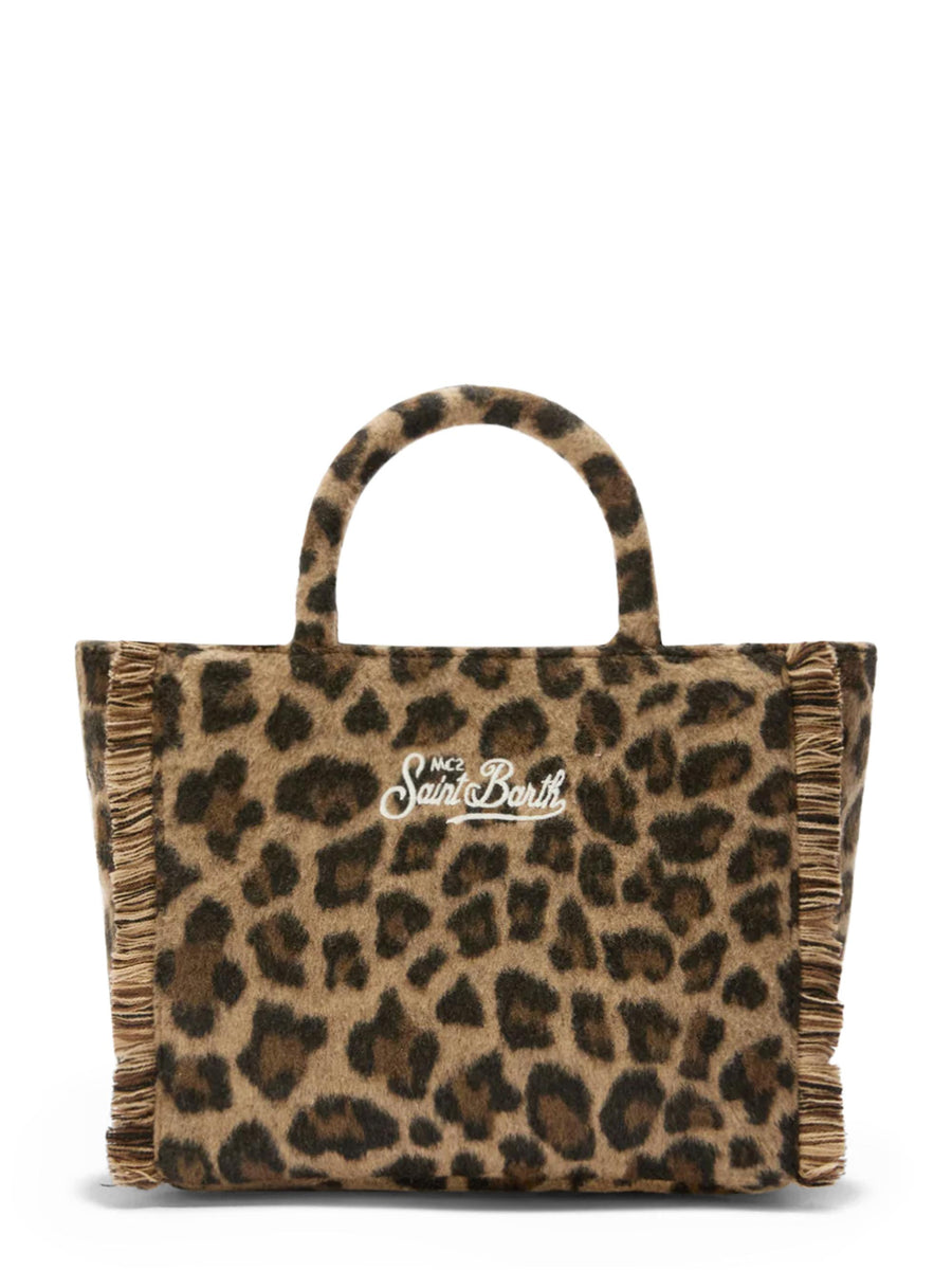 COLETTE FELT LEOPARD MIDI 18 EMB COL0037 TEX000100223I MC2 SAINT BARTH 